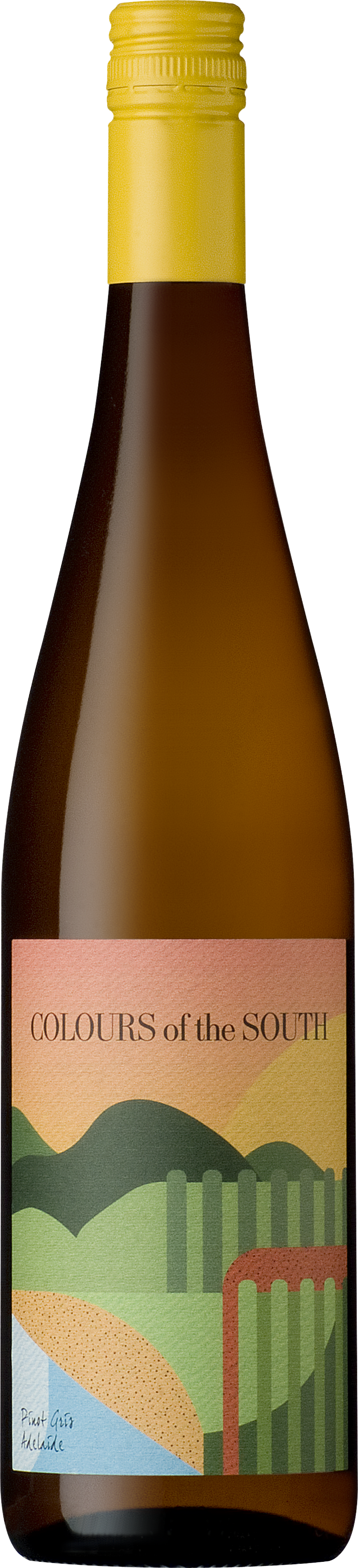 Purple Hands Wines Colours of the South Pinot Gris 2023